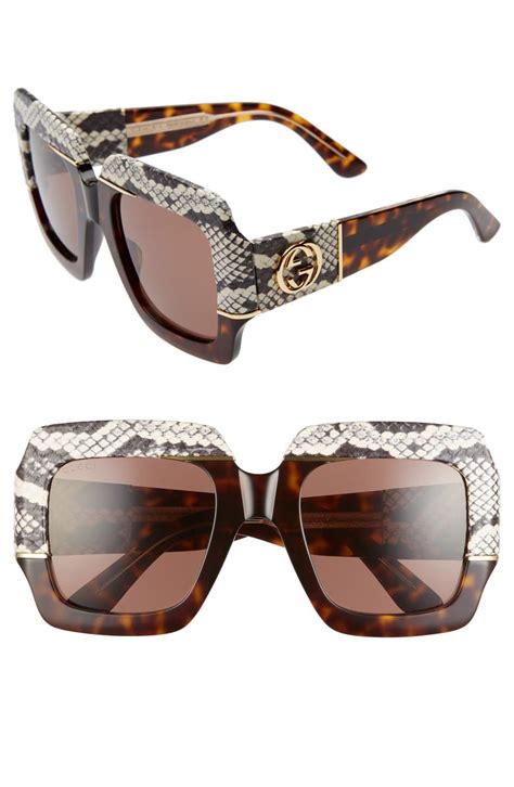 gucci sunglasses snake|gucci sunglasses unisex.